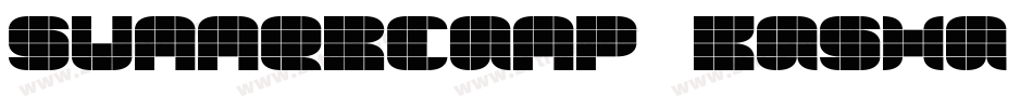 Summercamp Kasha字体转换